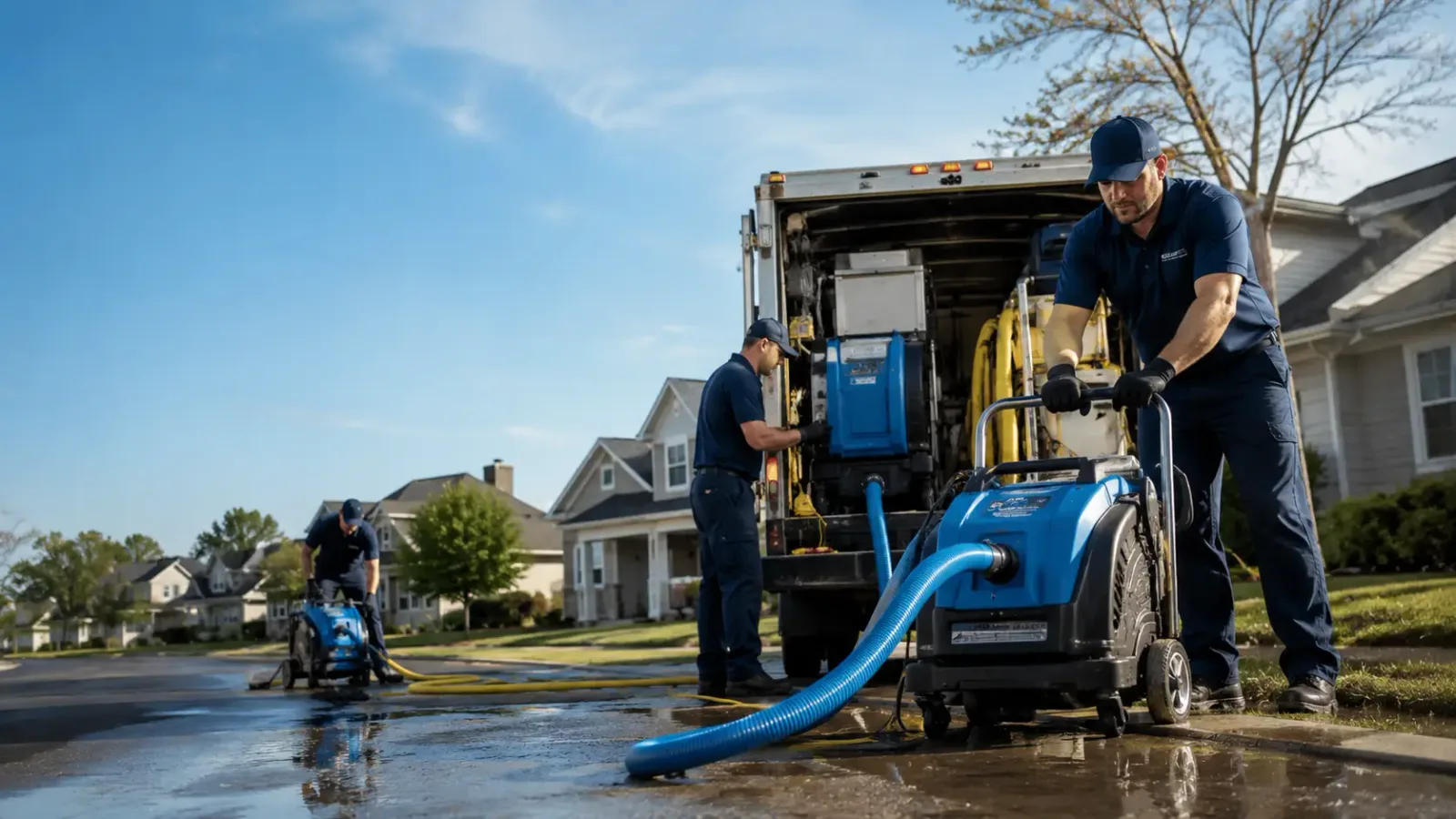 Flood Damage Cleanup in Lewis, IN